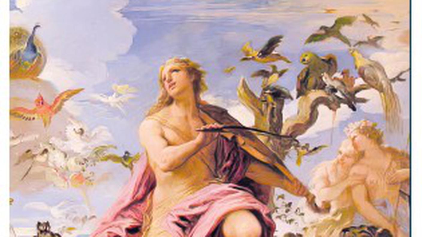 "Puote Orfeo col dolce suono: Il mito di Orfeo nella cantata italiana del Seicento" di Giacomo Sciommeri, LIM (dettaglio di copertina)