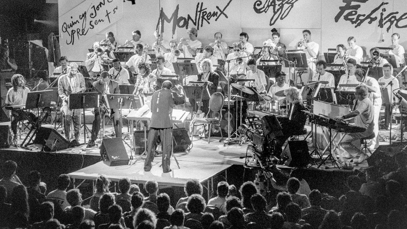 Gil Evans Orchestra e The George Gruntz Jazz Band, al Festival Jazz di Montreux, 1991