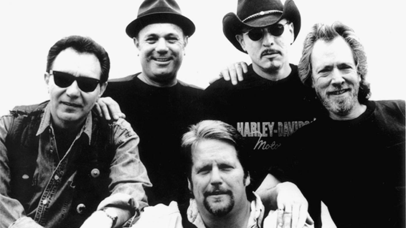 Band Canned Heat, da sinistra: Fito de la Parra, Paul Chappel Bryant, Greg Kage, Harvey Mandel, e Robert Lucas.