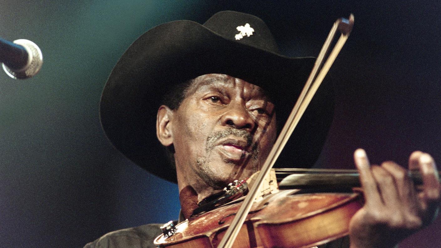 Clarence Gatemouth Brown al Jazz Festival di Montreux, 1996