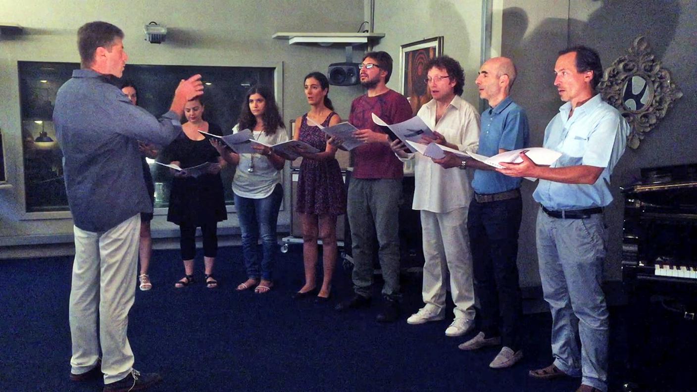 Andrea Donati e gli Humana Vox