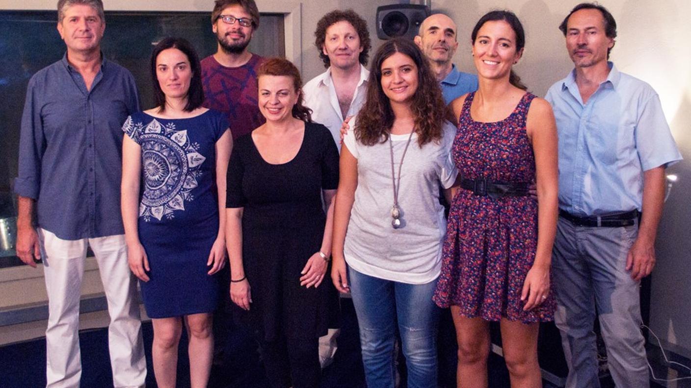 Andrea Donati e gli Humana Vox