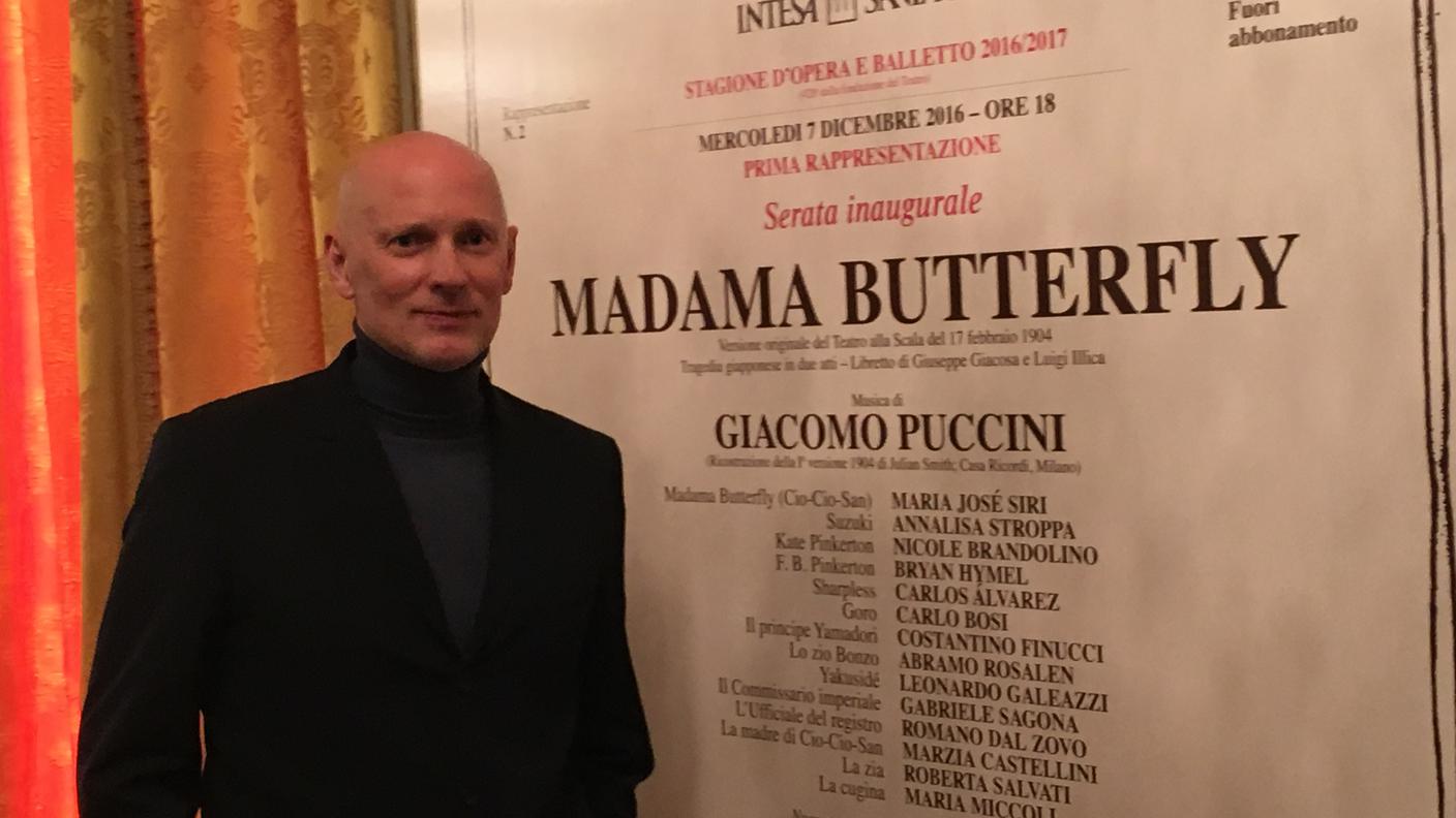 La sera della Prima: Madama Butterfly