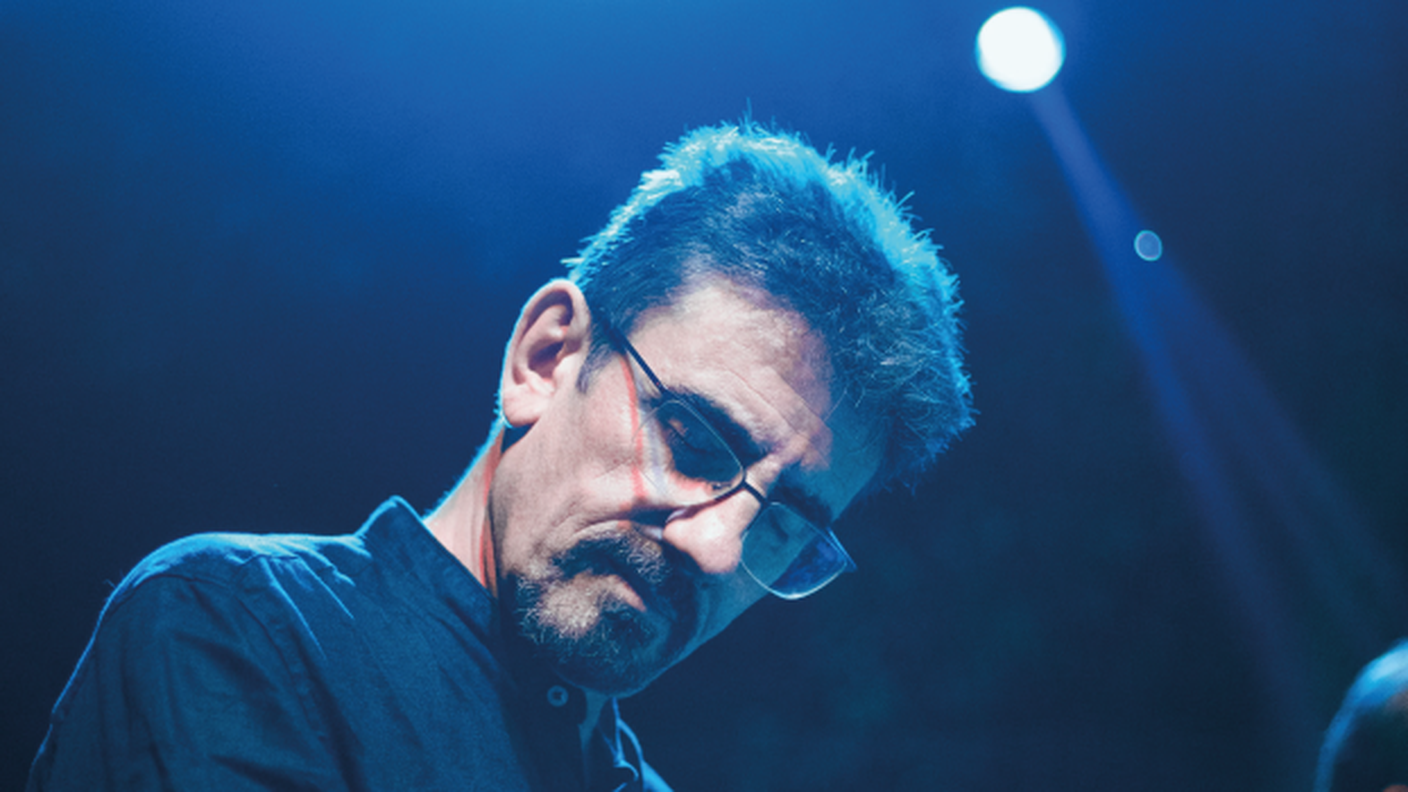 Valerio Silvestro, foto tratta dal sito del musicista