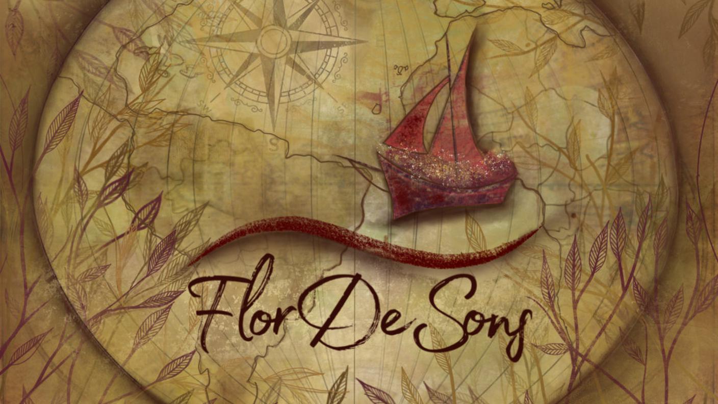 "Flor De Sons" di Lorenzo Sansoni, Lorenzo Sansoni (dettaglio di copertina)