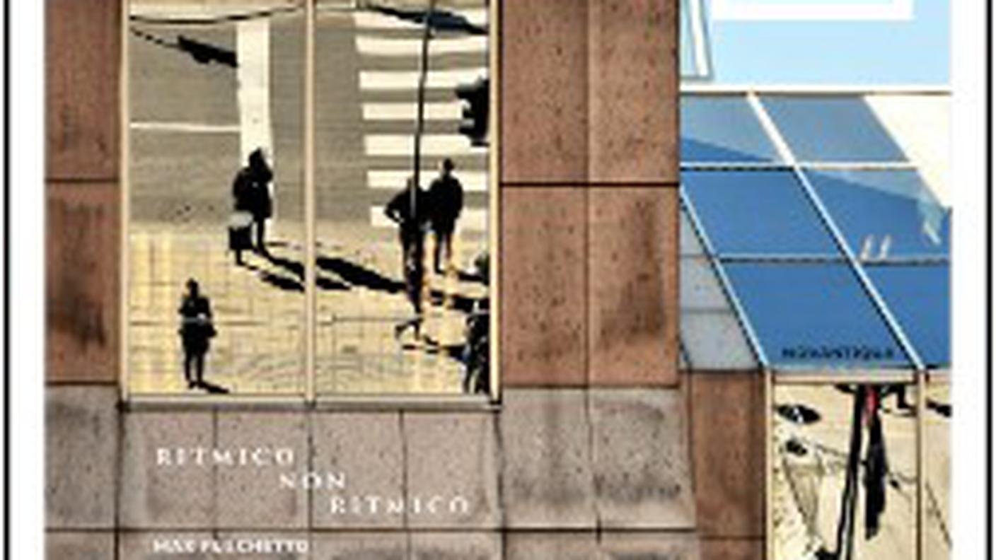 "Ritmico non ritmico" di Max Fuschetto, NovAntiqua (dettaglio di copertina)