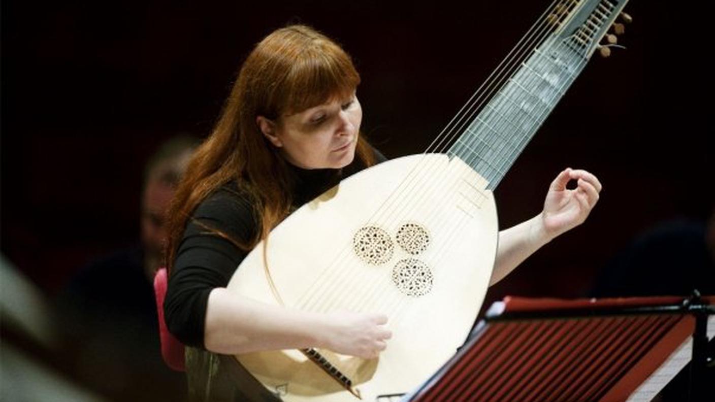 Christina Pluhar, foto di Marco Borggreve