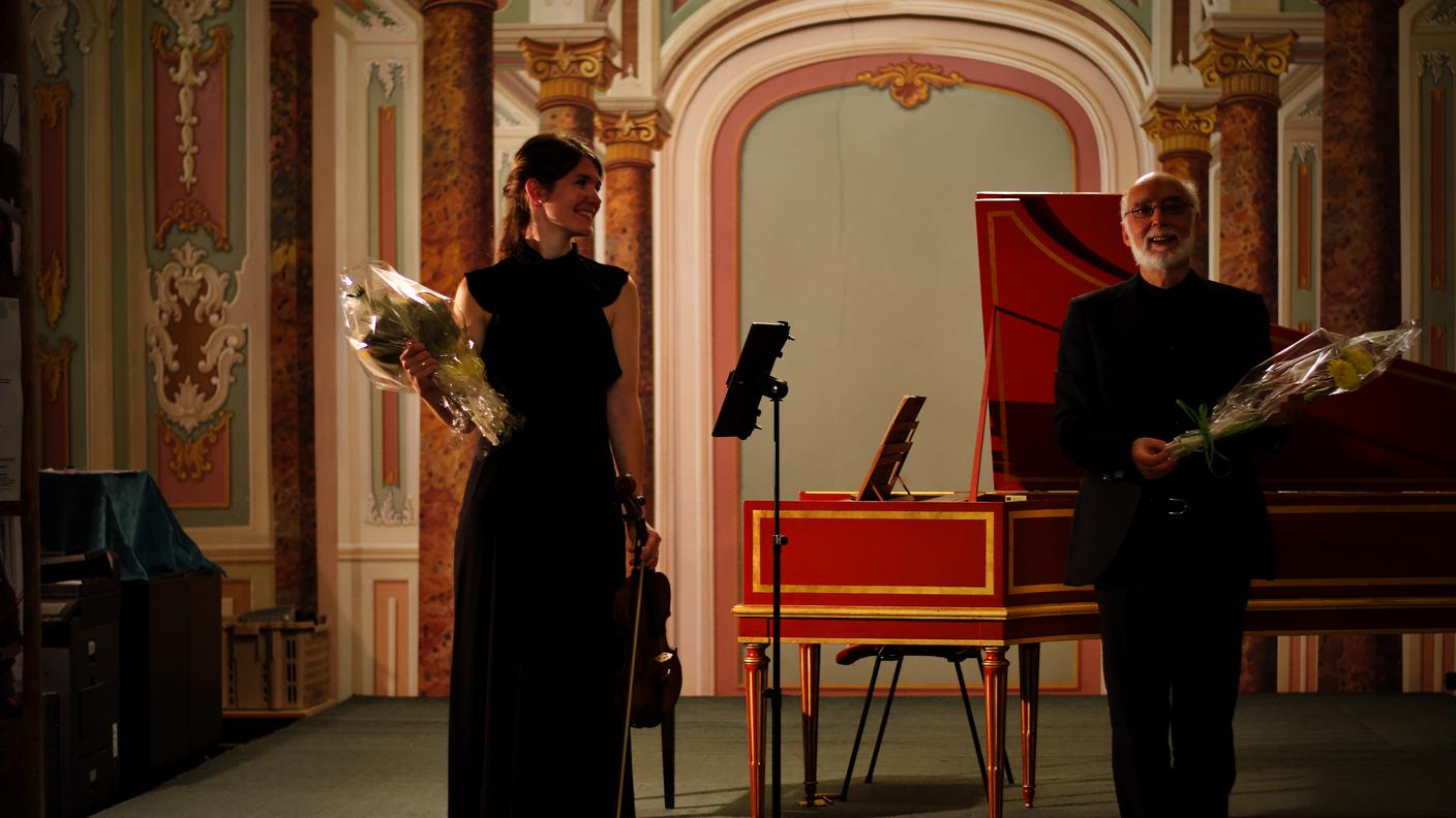 Echi Urbani 2022 - Concerto Canzian e Ghielmi Salone Estense