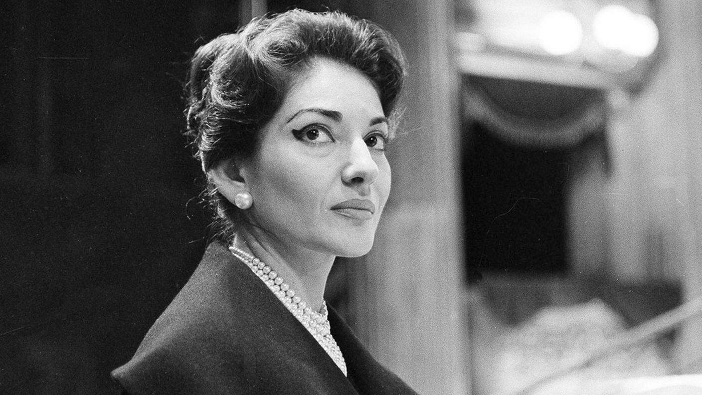 Il soprano statunitense di origine greca Maria "Callas" Anna Cecilia Sofia Kalos (1923-1977)