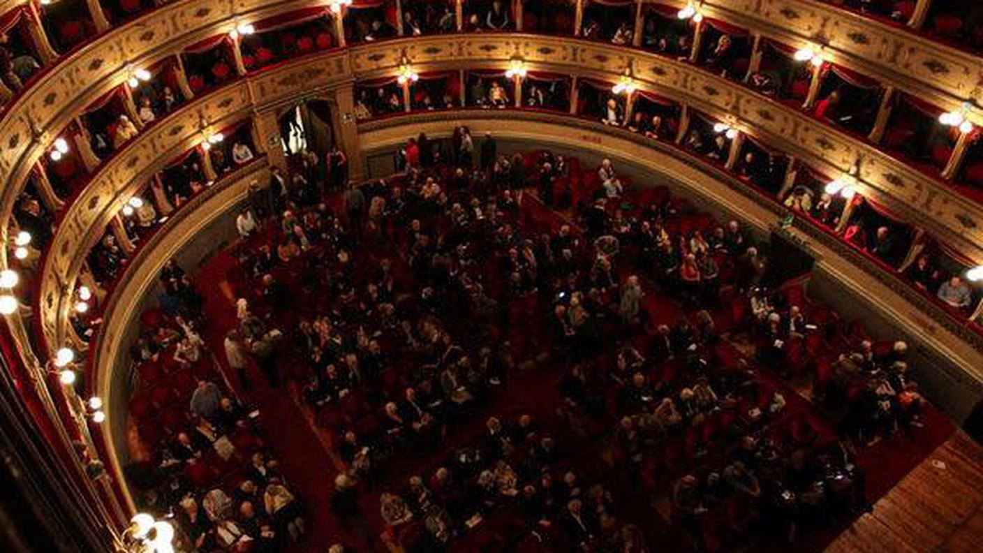 Teatro sociale, Sala prove