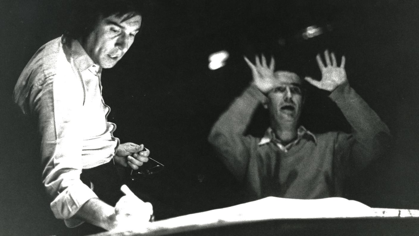 luigi nono e claudio abbado