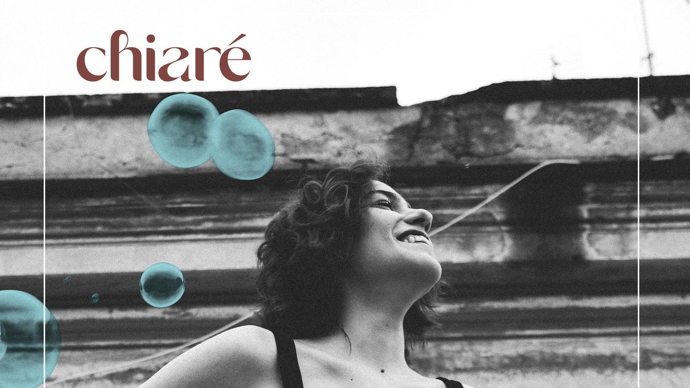"Chiaré" di Chiara Lanniciello, Four Flies Records (dettaglio di copertina)