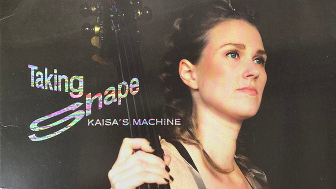 "Taking shape" di Kaisa’s Machine, Greenleaf Music (dettaglio di copertina)