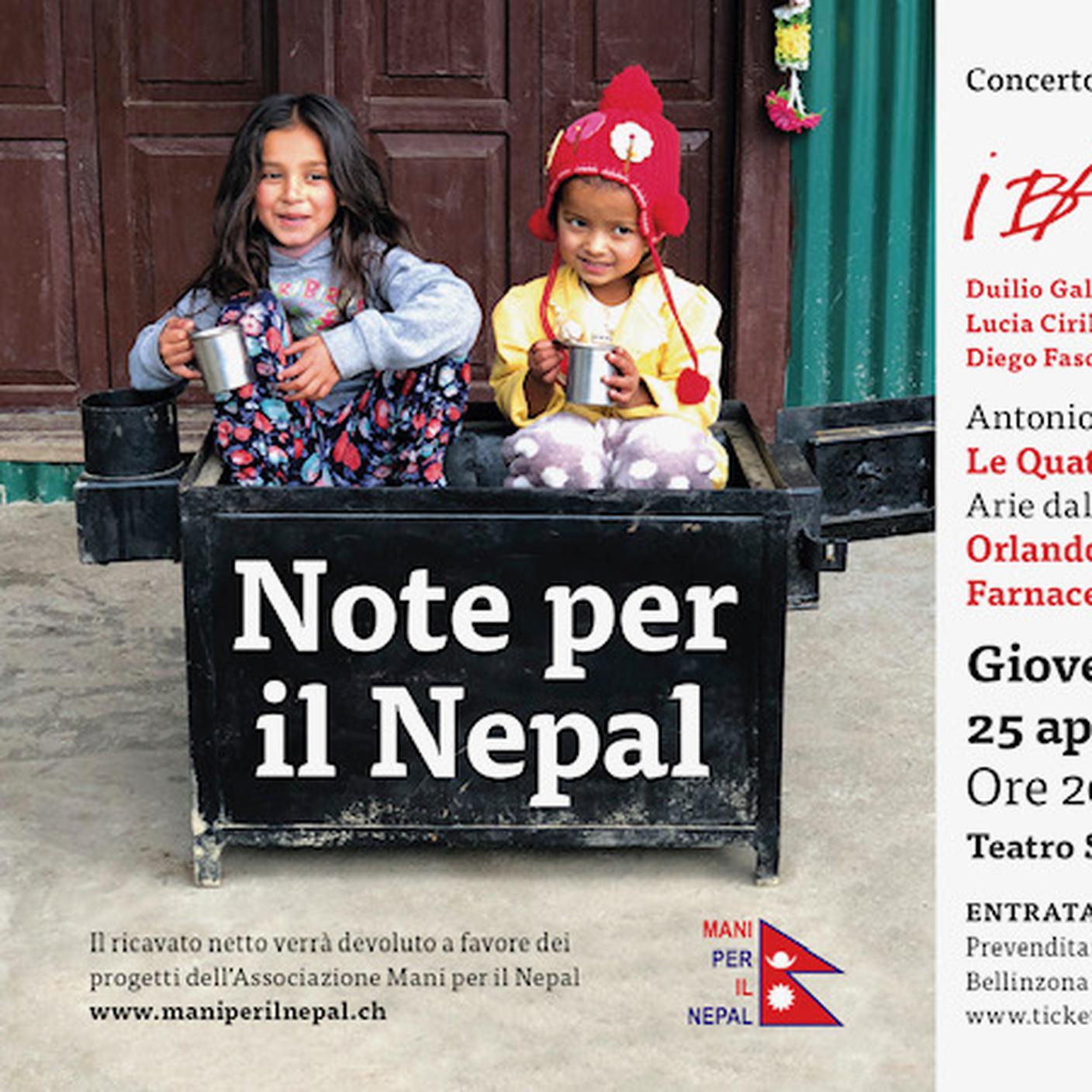 Note per il Nepal
