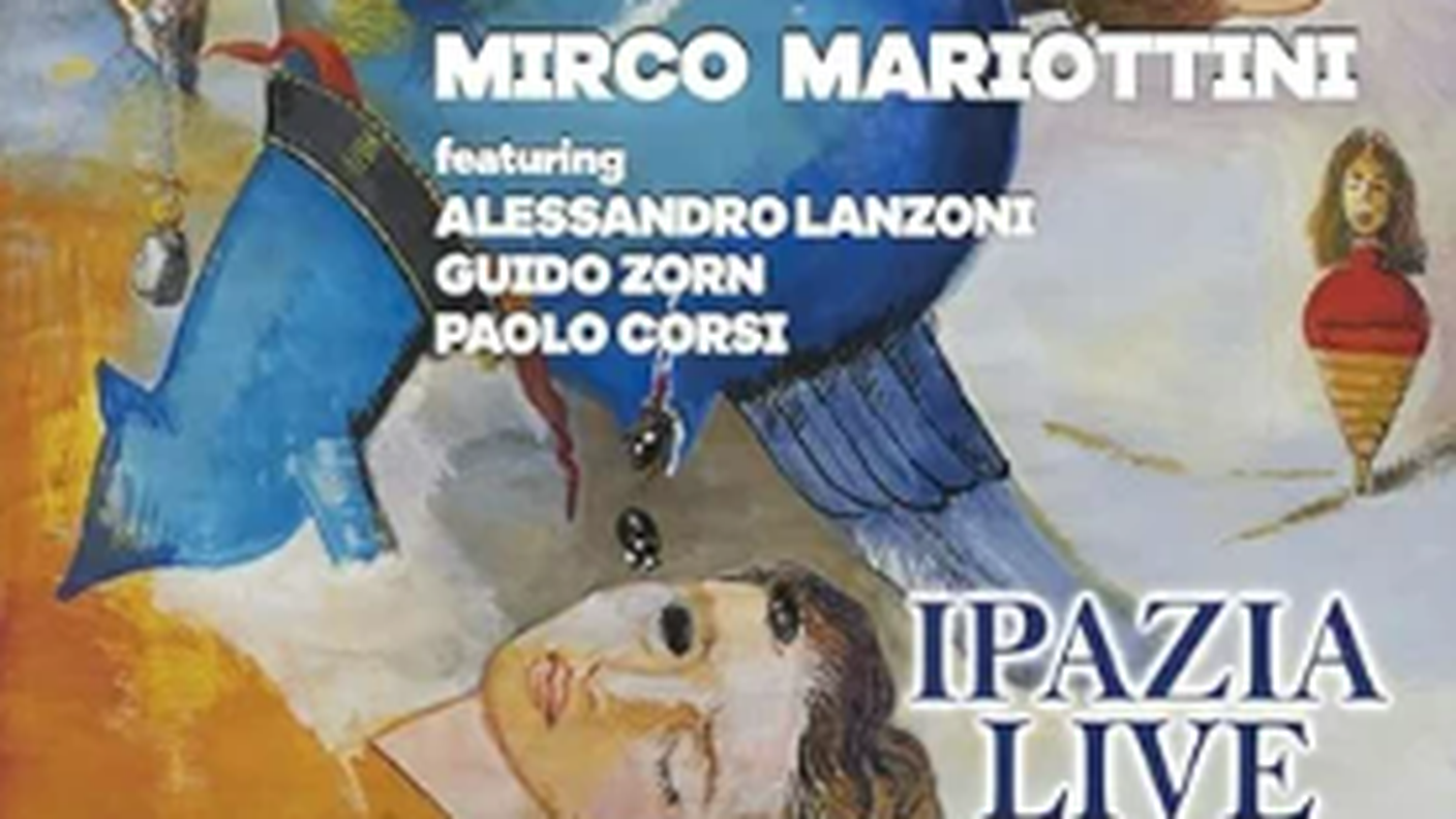 "Ipazia" di Mirco Mariottini, Caligola Records (dettaglio di copertina)