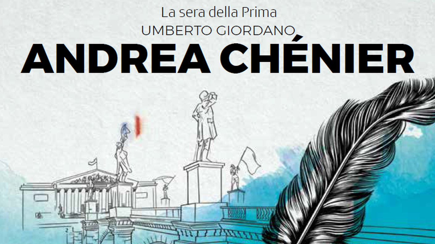 La sera della Prima: Andrea Chénier