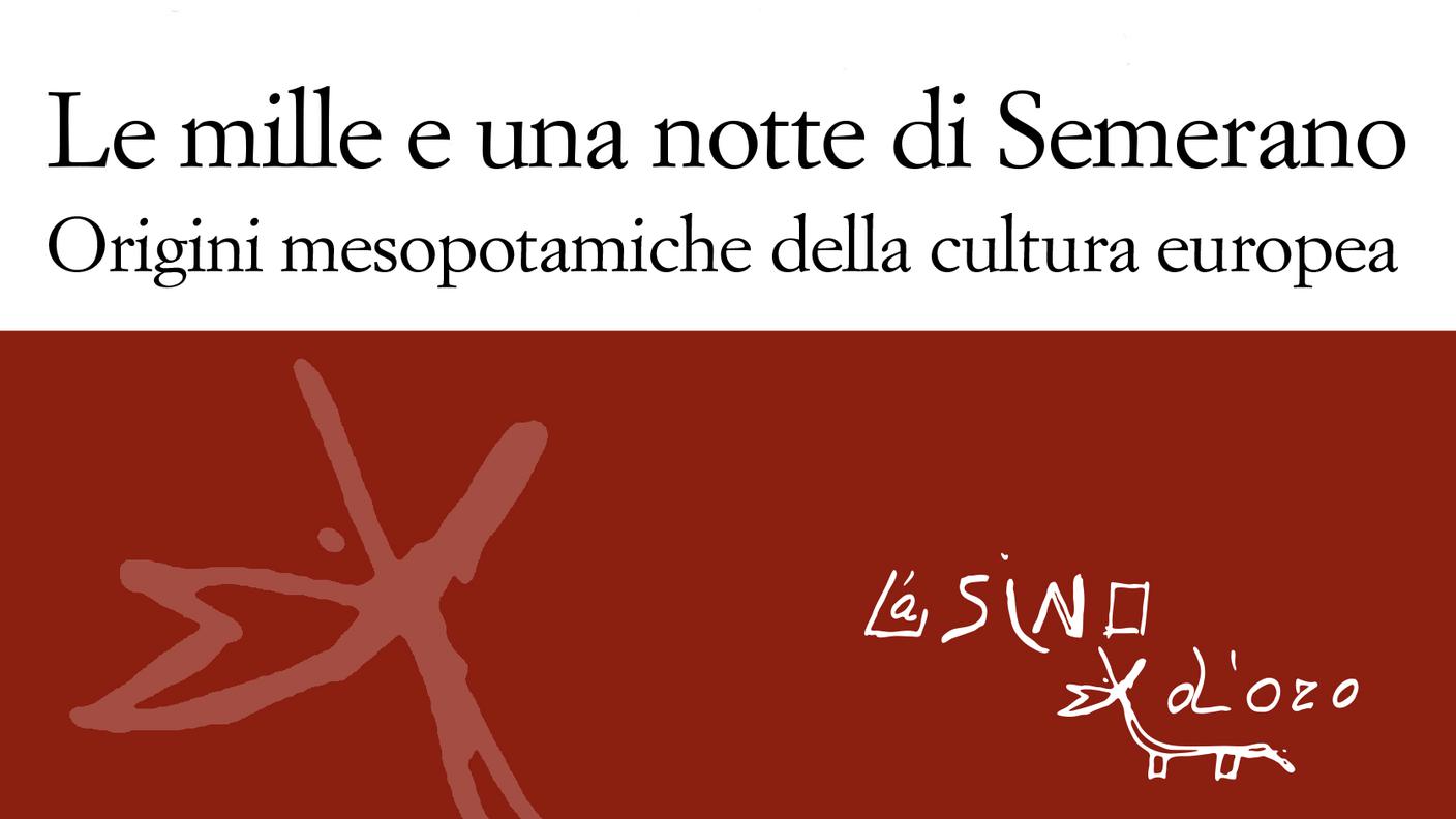 “Le mille e una notte di Semerano” di Noemi Ghetti, L'Asino d’oro edizioni (dettaglio di copertina)