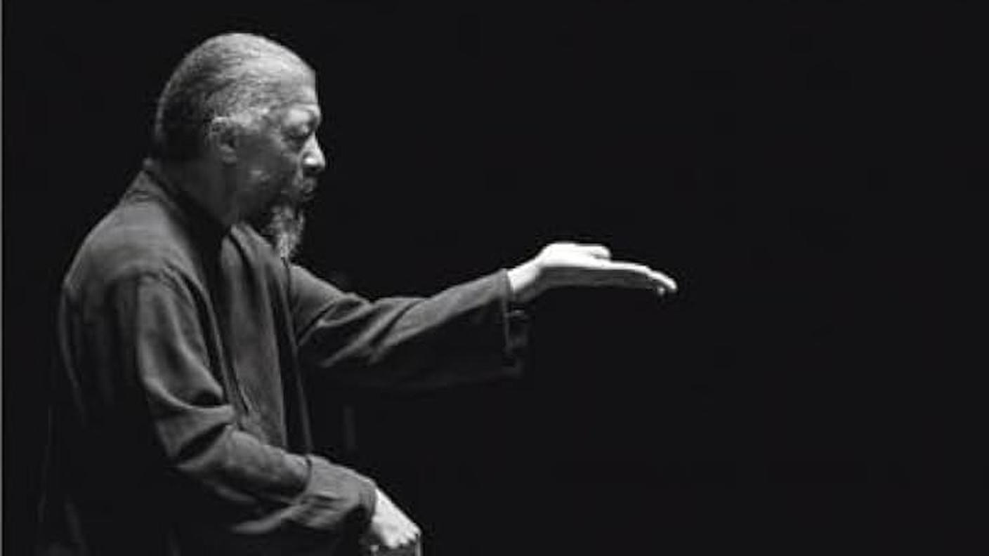 Butch Morris, “L’arte della Conduction”, a cura di Daniela Veronesi, Libreria musicale Italiana (dettaglio copertina)