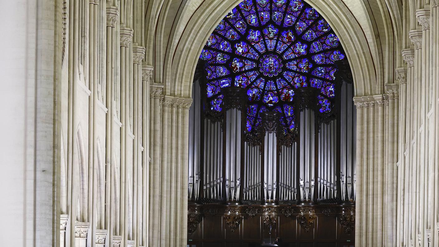 L'organo di Notre Dame