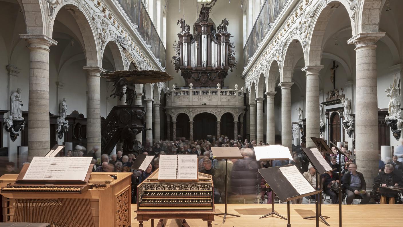 Auditorium di AMUZ, foto di Koen Van Damme