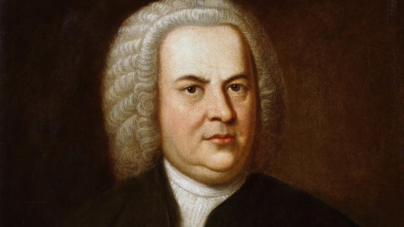 Johann Sebastian Bach portrait