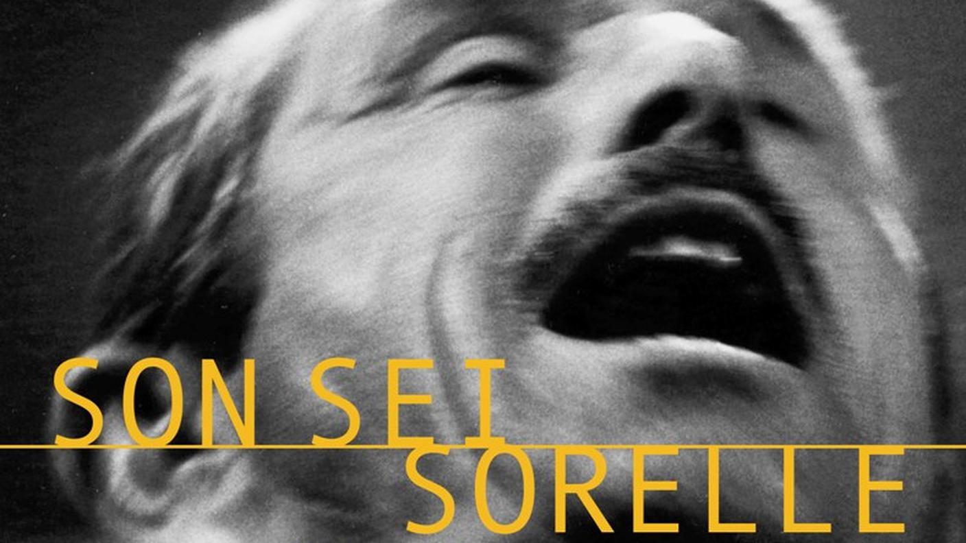 "Son sei sorelle" di Roberto De Simone, Squilibri (dettaglio di copertina)