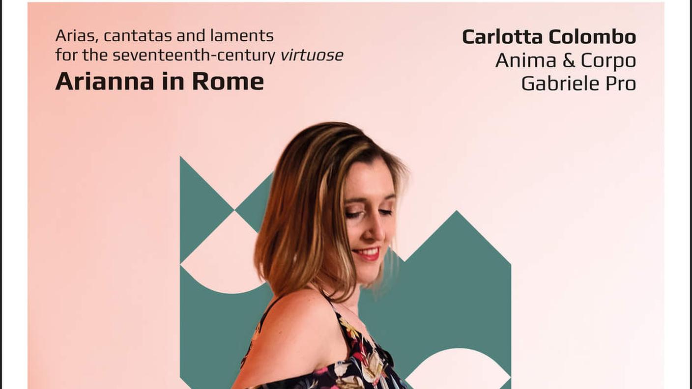 “Arianna in Rome”, di  Gabriele Pro, Anima & Corpo e Carlotta Colombo, Arcana (dettaglio di copertina)