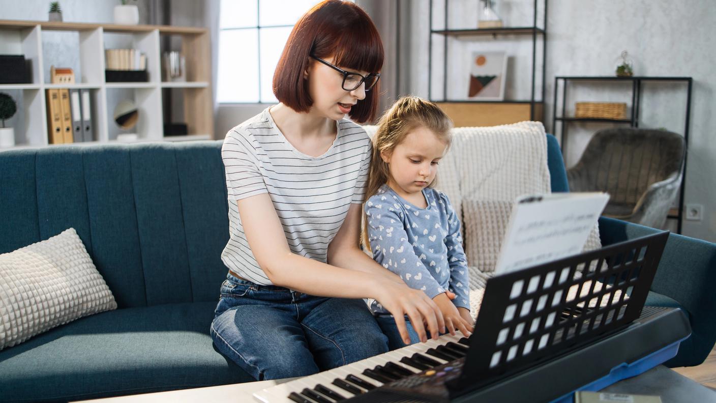 bambini e musica