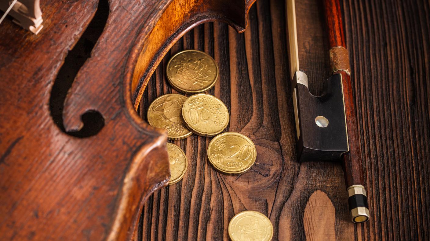 musica e salario