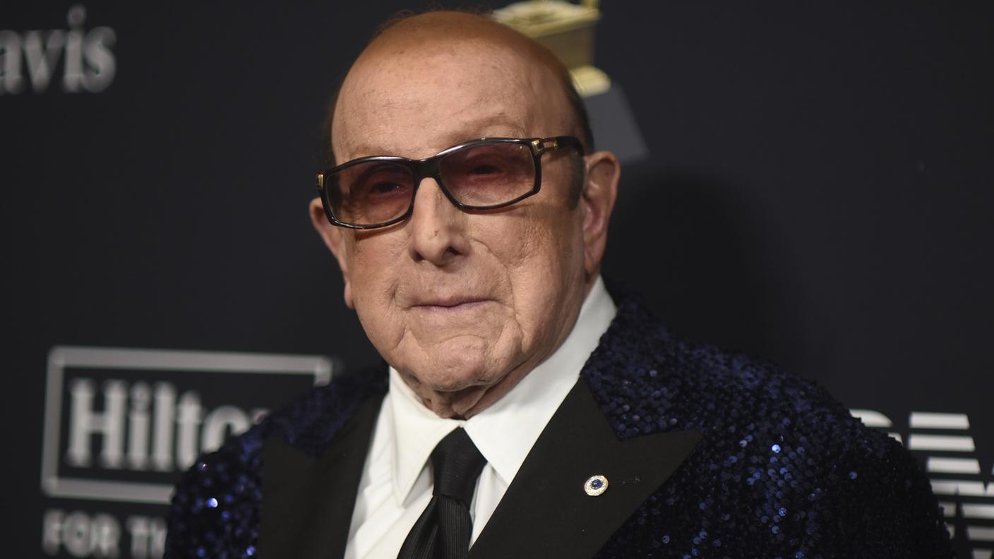 Il produttore discografico statunitense Clive Davis (1932)