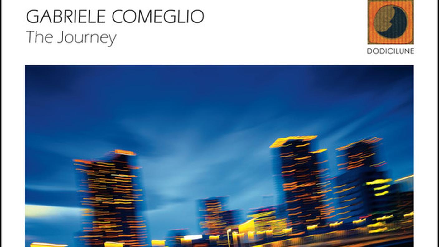 "The Journey" di Gabriele Comeglio, Dodicilune (dettaglio di copertina)