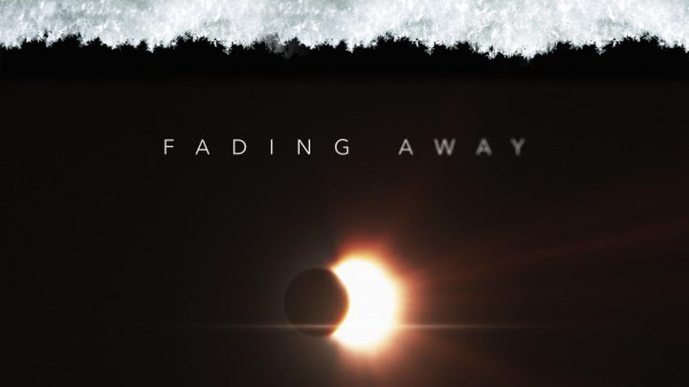 "Fading Away" di Alex Uhlmann, Hoernsenmusic (dettaglio di copertina)