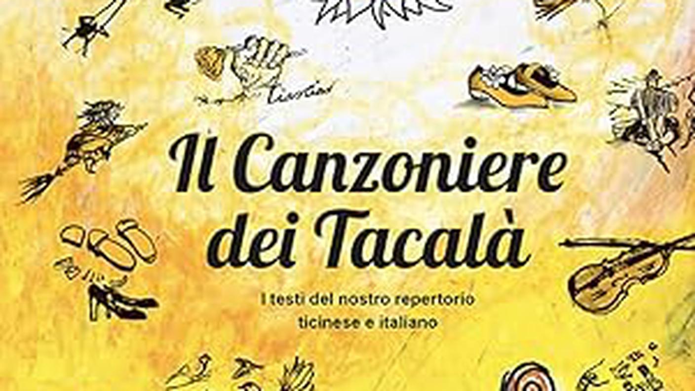 "Il Canzoniere dei Tacalà" di Giorgio Valli e Claudia Klinzig, Edizioni metà Luna, (dettaglio di copertina)