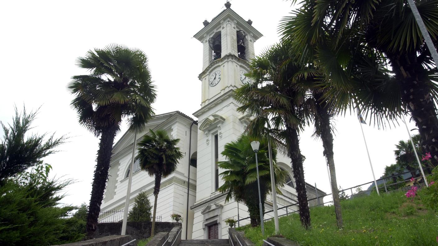 Ti_Press_SA_ la chiesa  di Magadino.