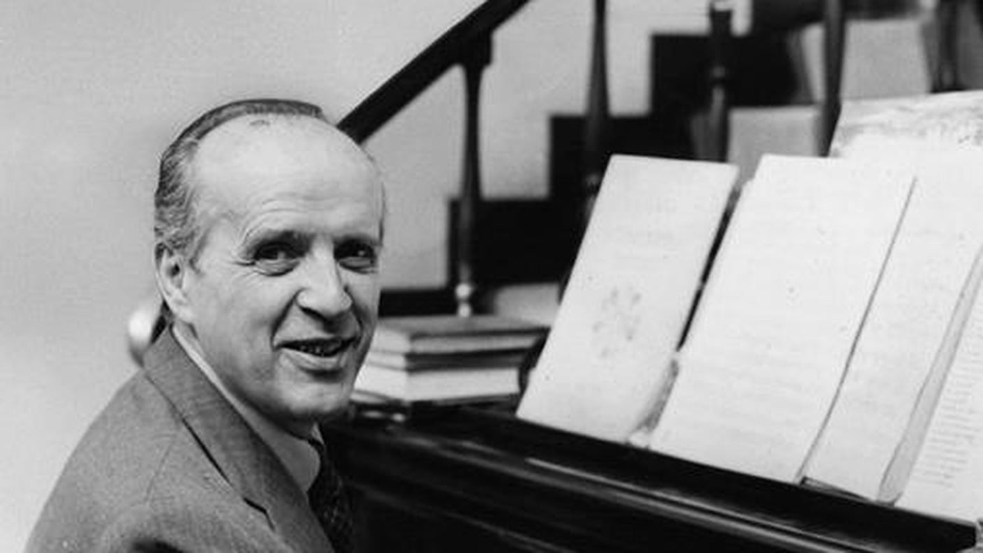 "Nino Rota" di Francesco Lombardi, Feltrinelli (dettaglio di copertina)