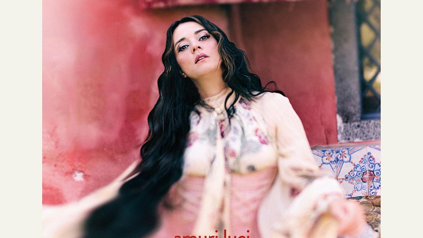 "Amuri luci" di Carmen Consoli, Narciso Records (dettaglio di copertina)