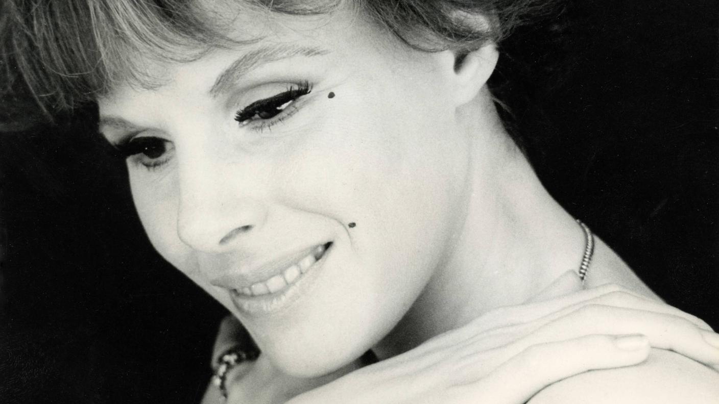 Ornella Vanoni da giovane