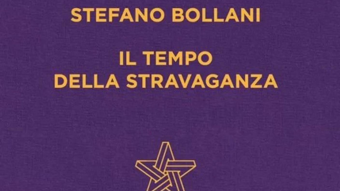 "Il tempo della stravaganza" di Stefano Bollani, Mondadori (dettaglio di copertina)