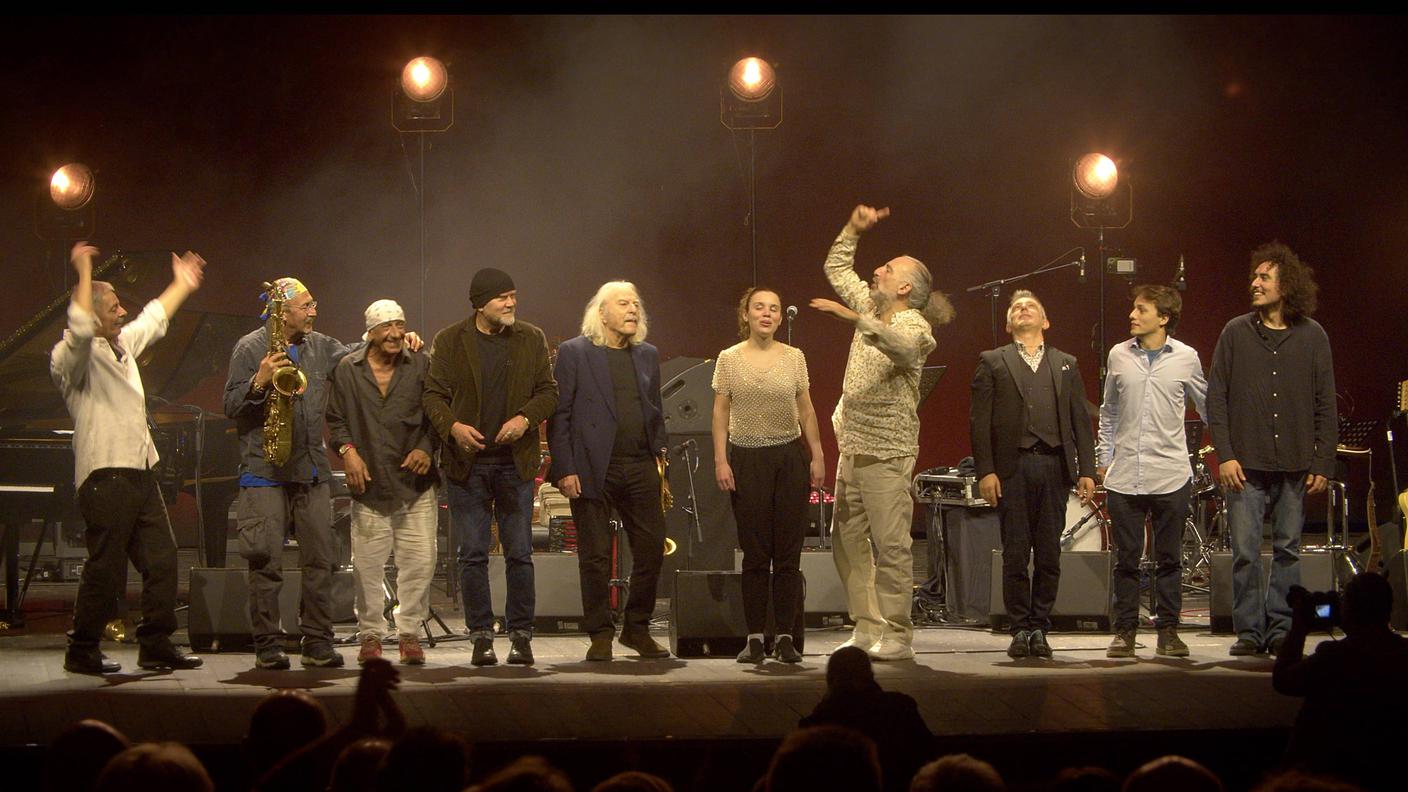 Un momento di "Tutta vita"