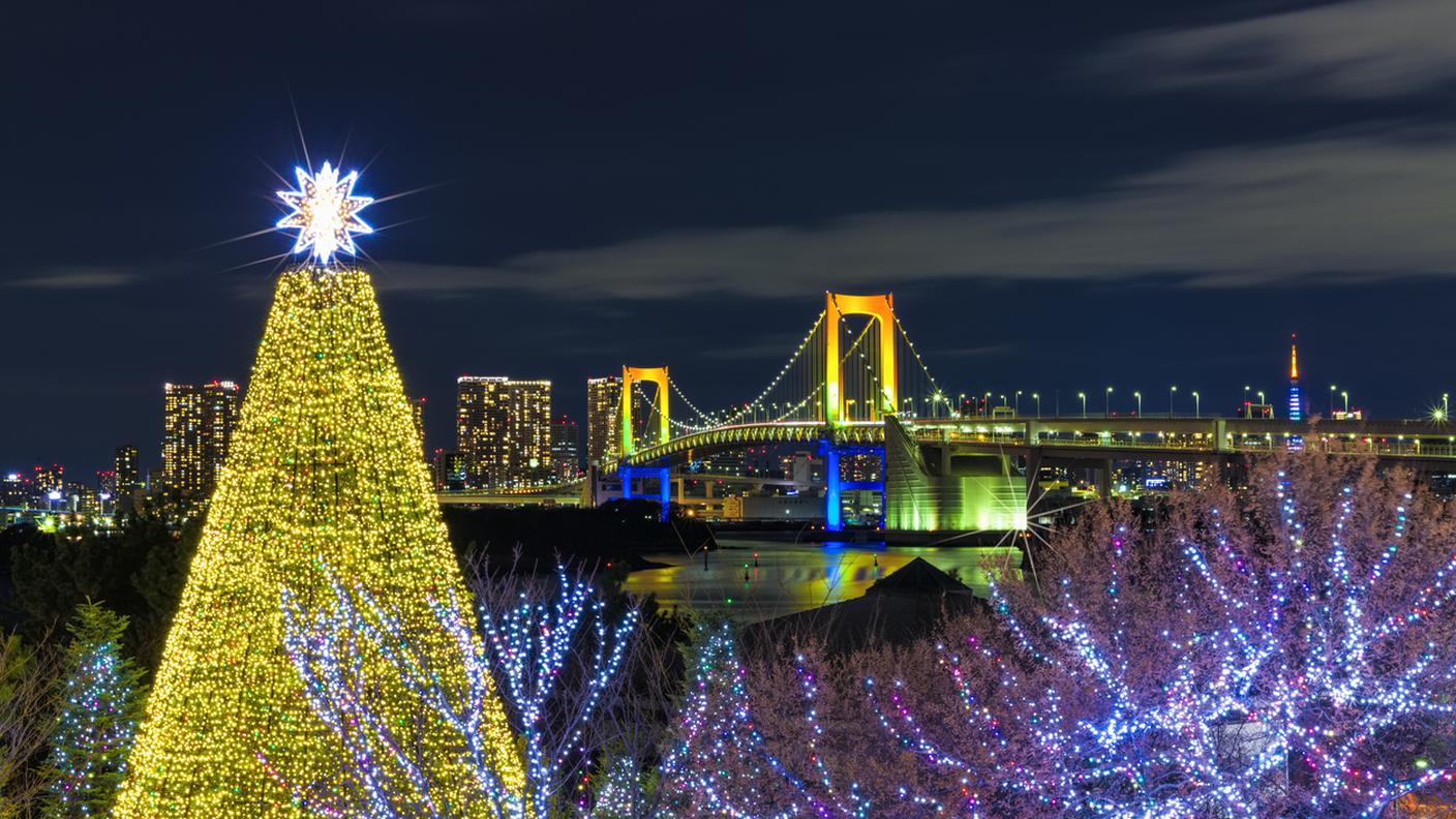 Illuminazioni a Odaib