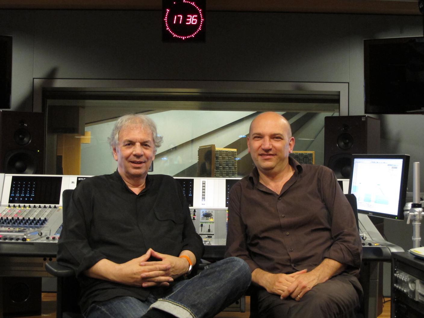 Ralph Towner e Claudio Farinone 
