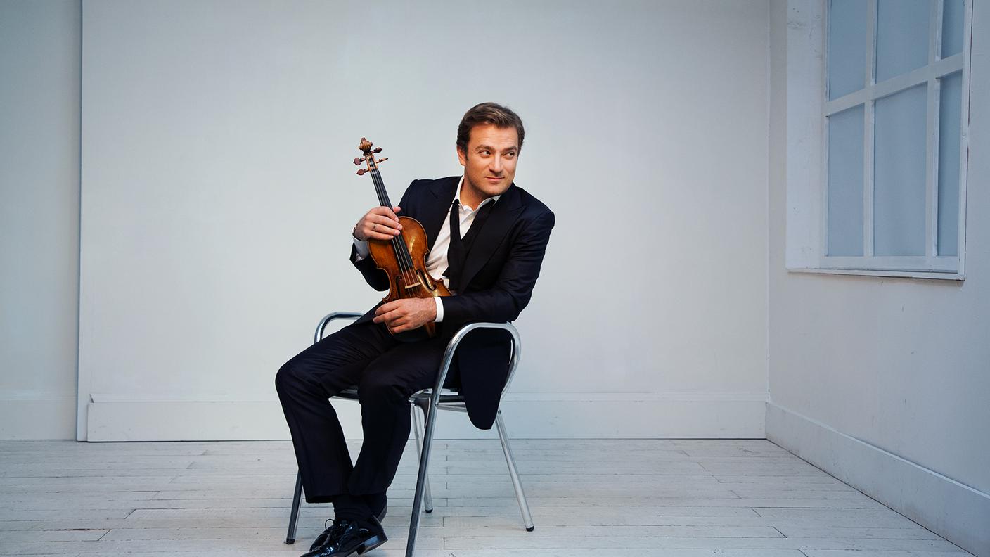 Renaud Capucon Simon Fowler