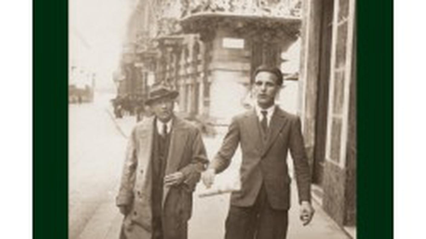 “Il maestro del Maestro” di Matteo Mainardi, Zecchini Editore (dettaglio di copertina)