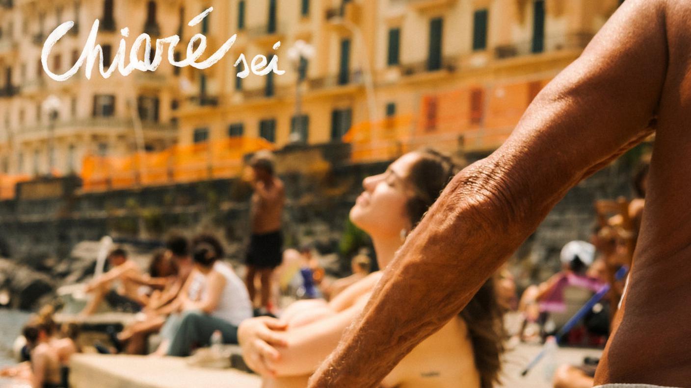 "Sei" di Chiaré, Four Flies Records  (dettaglio di copertina)