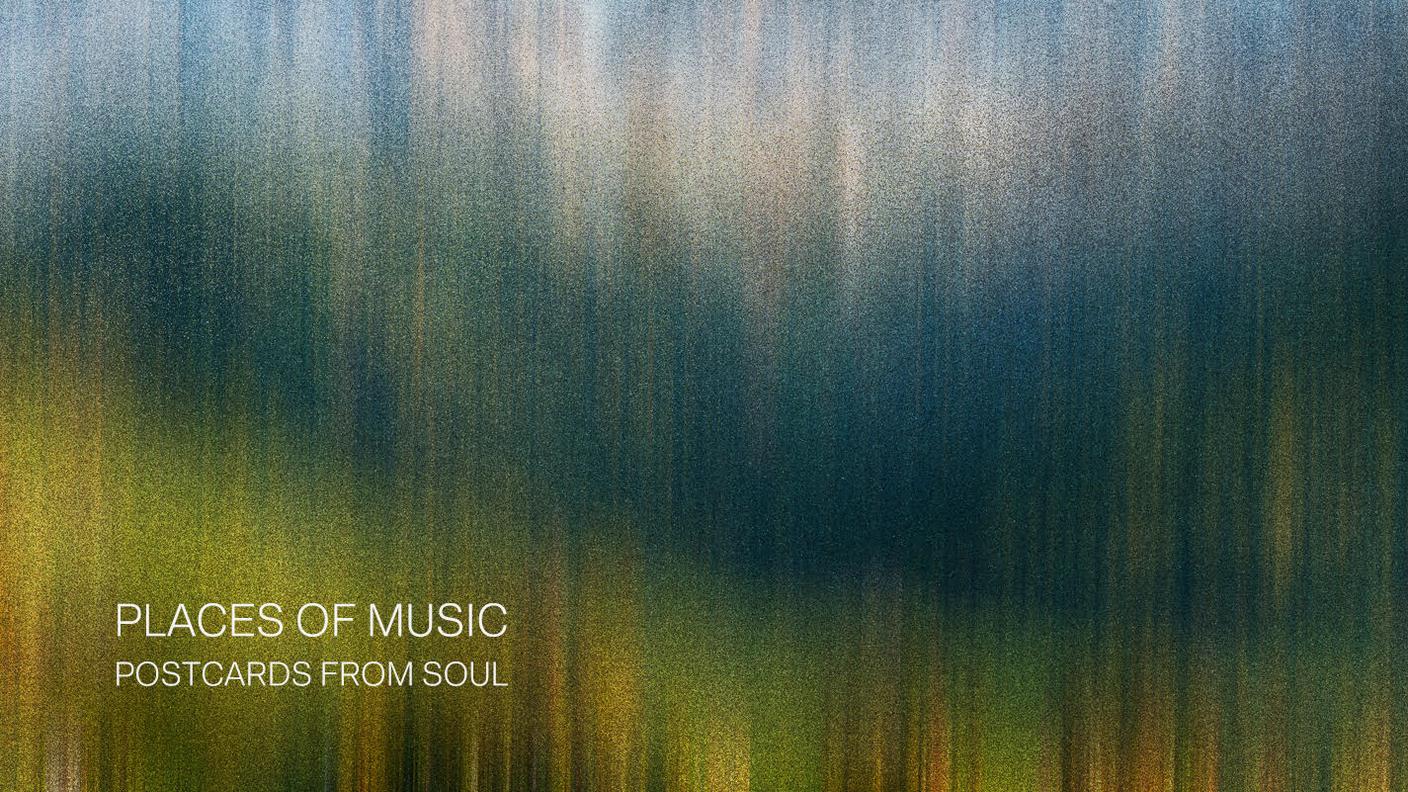 “Places of music: Postcards from soul” di Alessandro Martire, Warner Music (copertina)