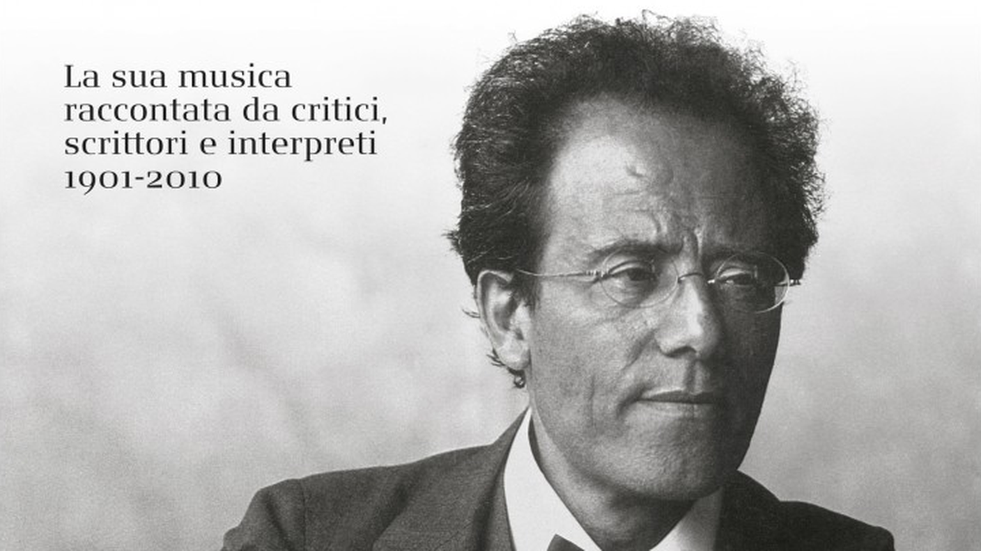 "Gustav Mahler. Il mio tempo verrà" di Gastón Fournier-Faci; ilSaggiatore (dettaglio copertina)