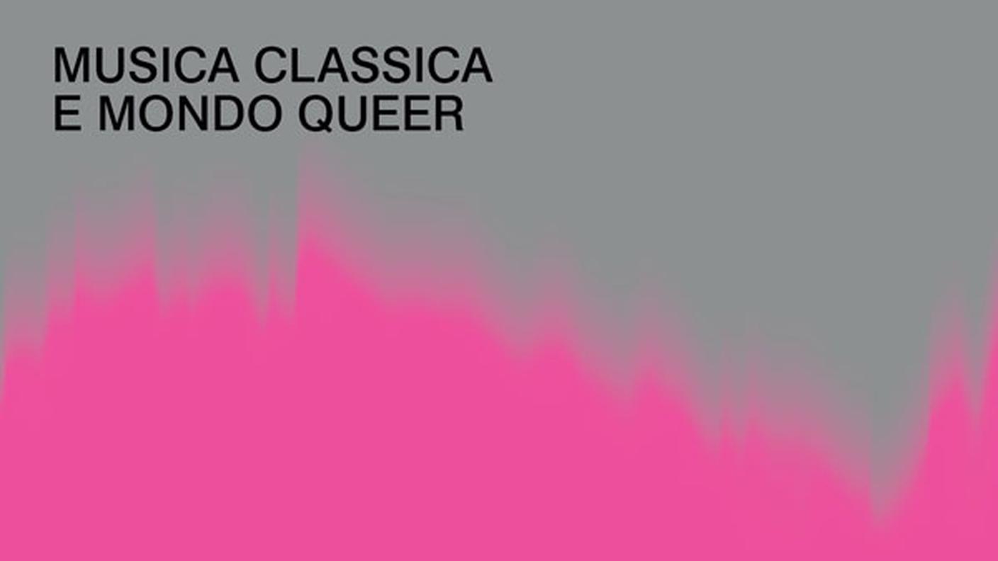 "Non tocchiamo questo tasto. Musica classica e mondo queer" di Luca Ciammarughi, Curci Editore (dettaglio di copertina)