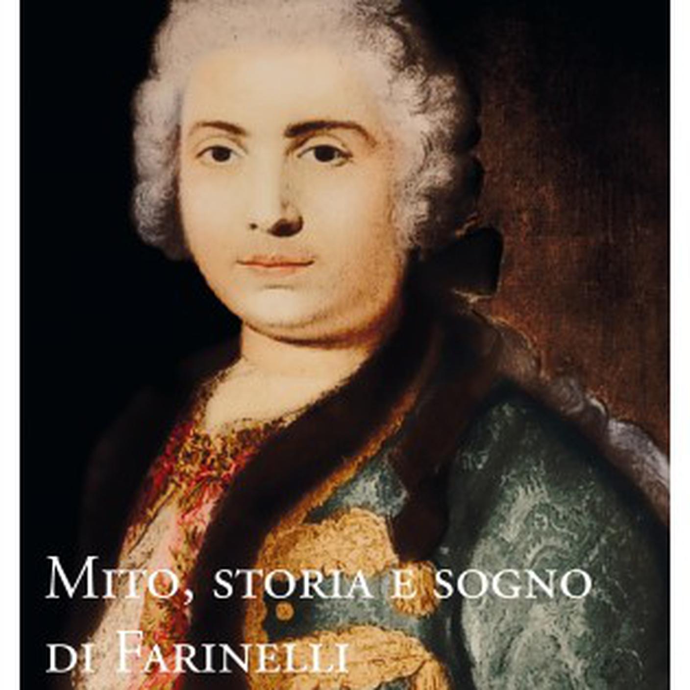 "Mito, storia e sogno di Farinelli" di Luigi Verdi, LIM (dettaglio di copertina)