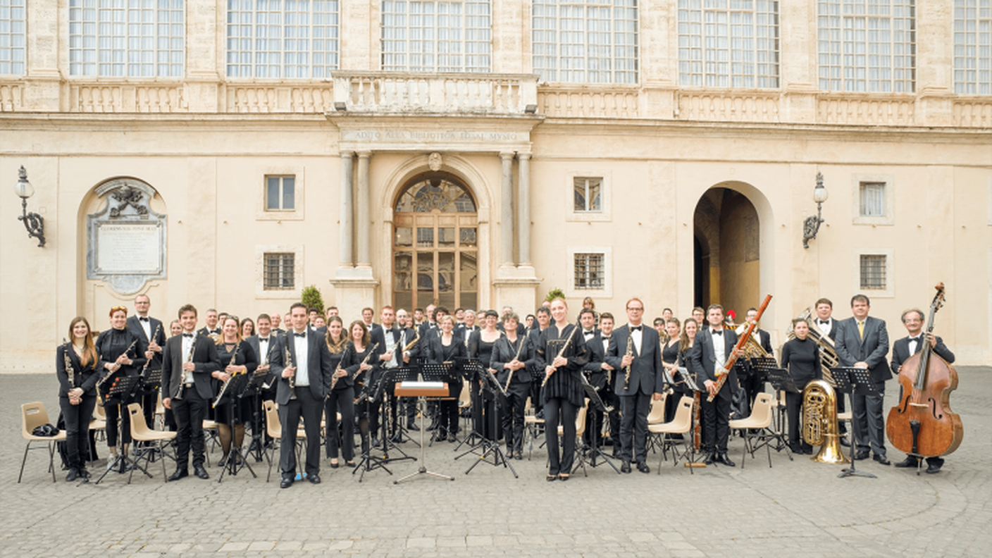 I trent'anni dell'Orchestra di Fiati della Svizzera italiana