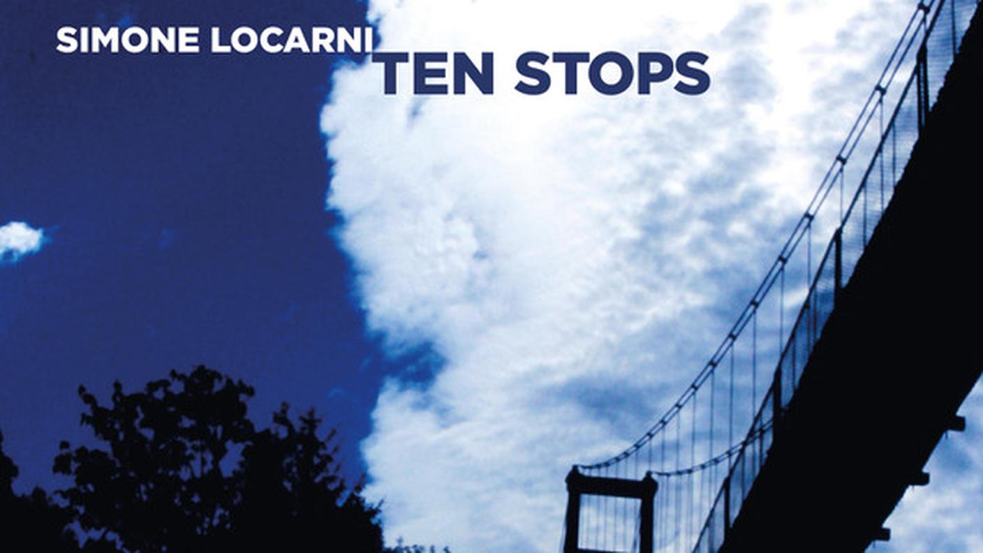 "Ten Stops" di Simone Locarni, Dasè Sound Lab S.r.l (dettaglio di copertina)